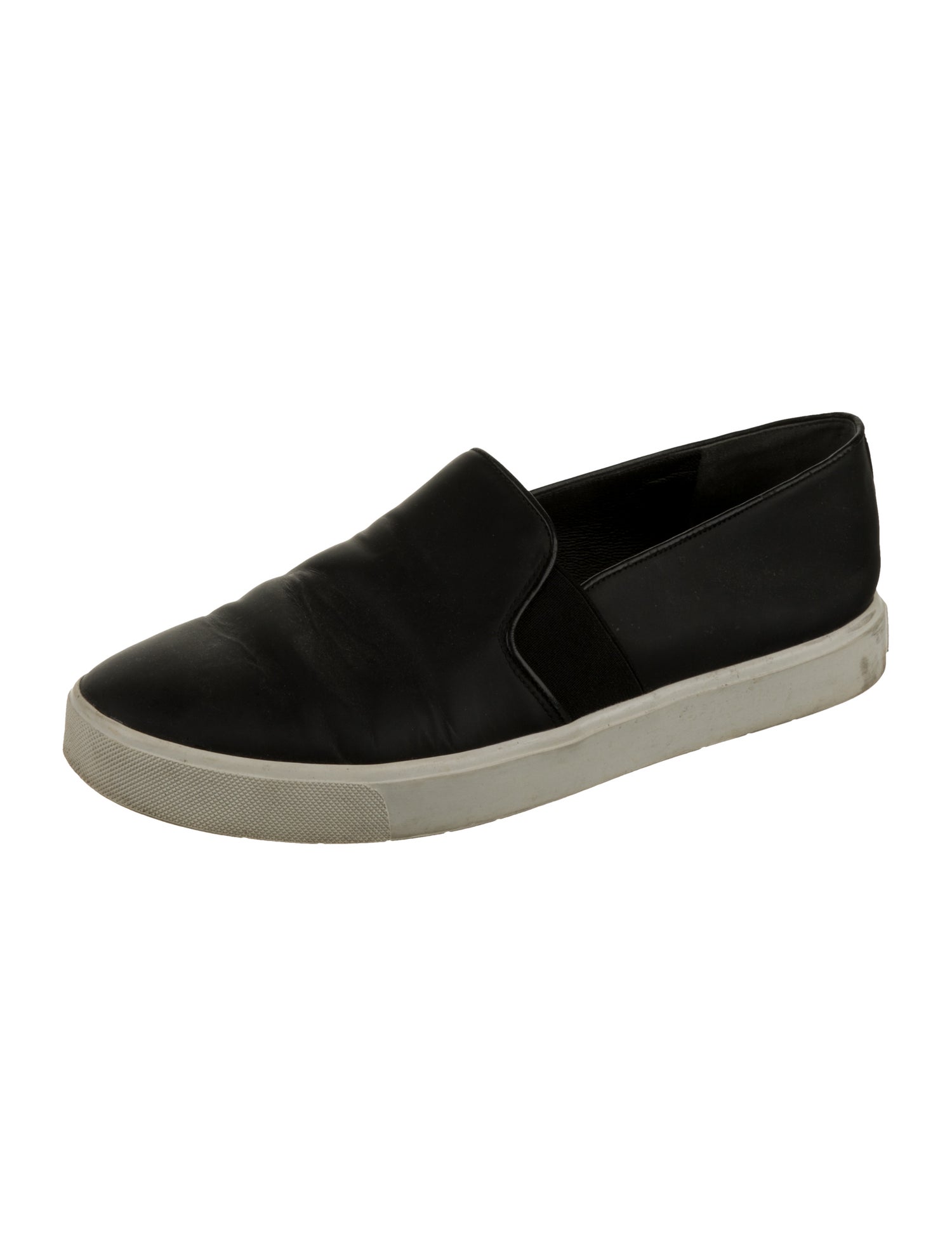 Vince Leather Loafers