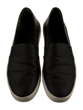 Vince Leather Loafers