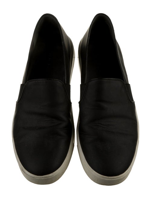 Vince Leather Loafers