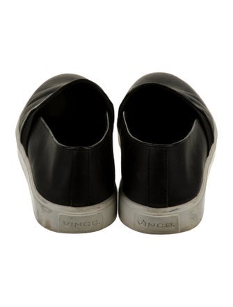 Vince Leather Loafers