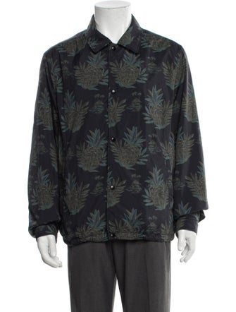 Vince Nylon Printed Jacket