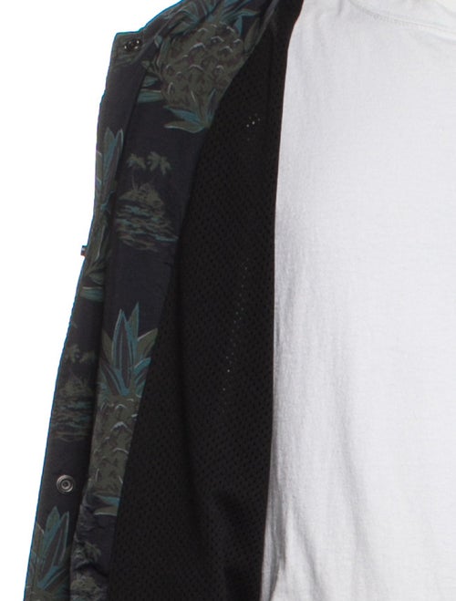 Vince Nylon Printed Jacket