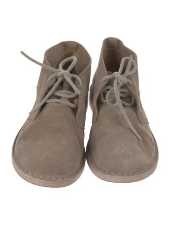 Vince Suede Lace-Up Boots