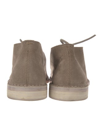 Vince Suede Lace-Up Boots