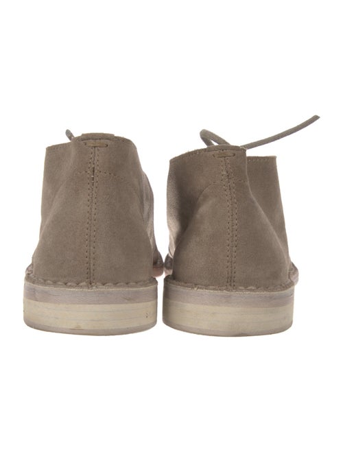 Vince Suede Lace-Up Boots