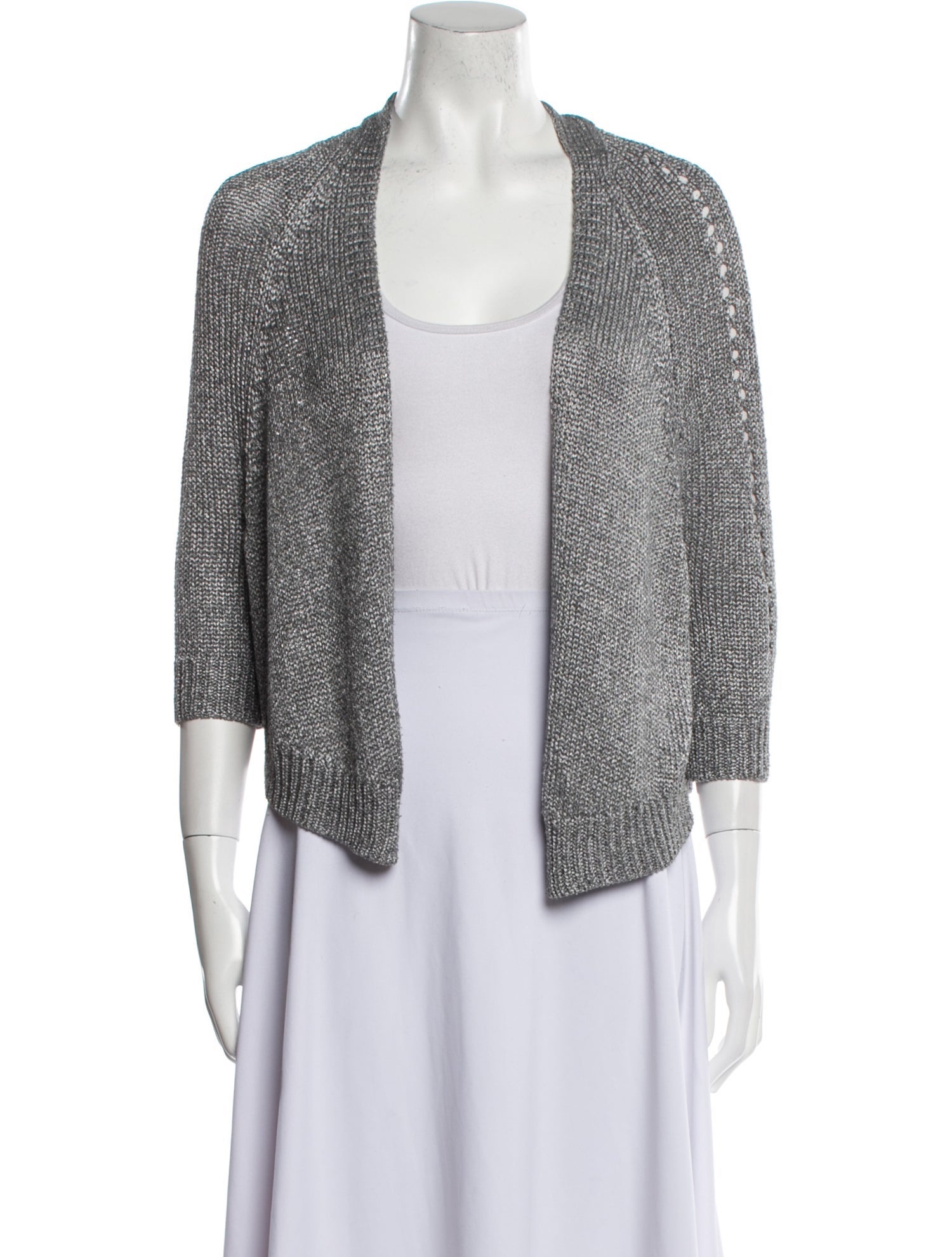 Vince Open Front Sweater