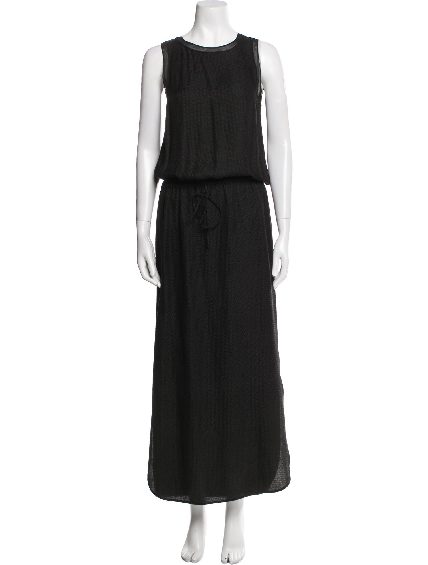 Vince Silk Long Dress w/ Tags