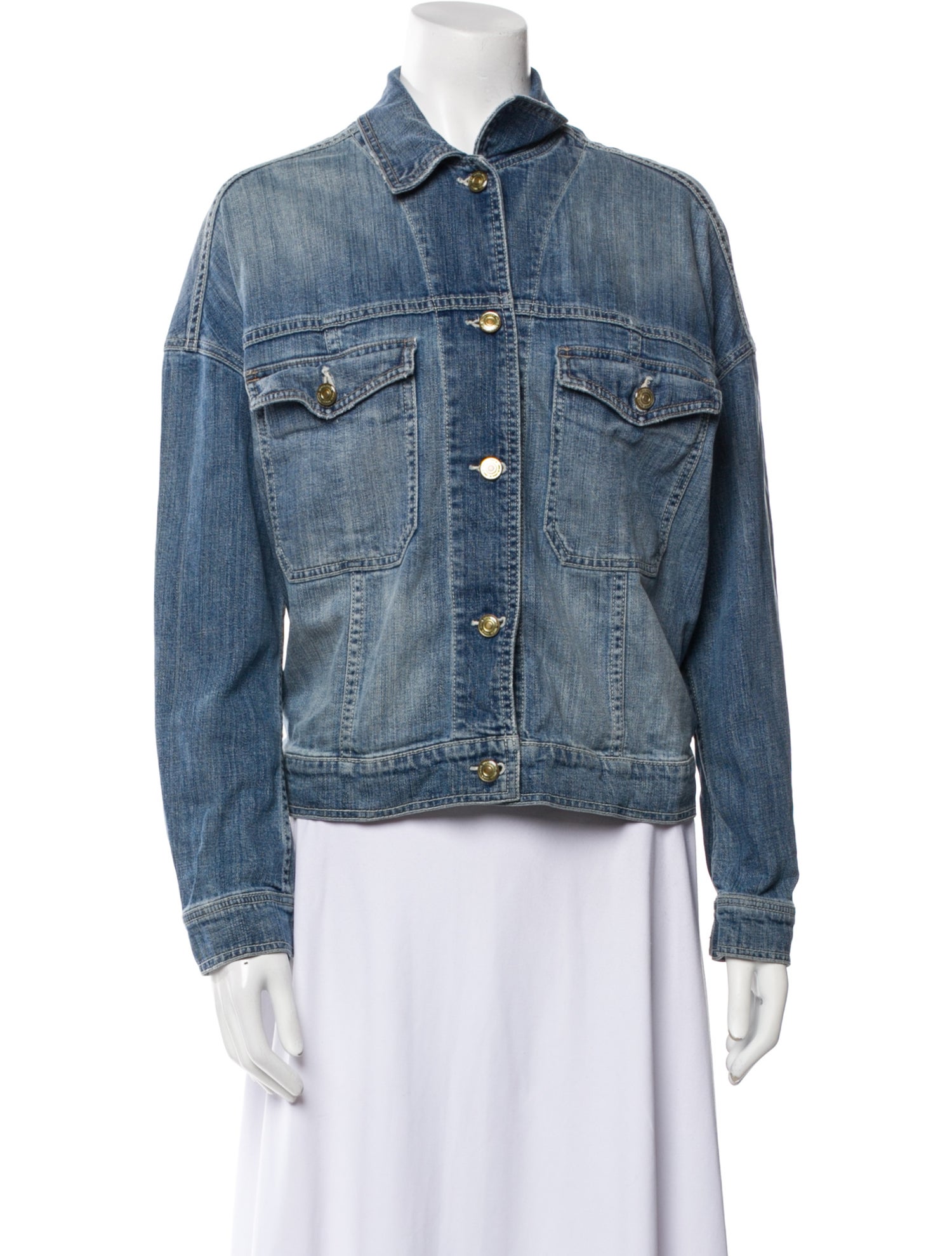 Vince Denim Jacket