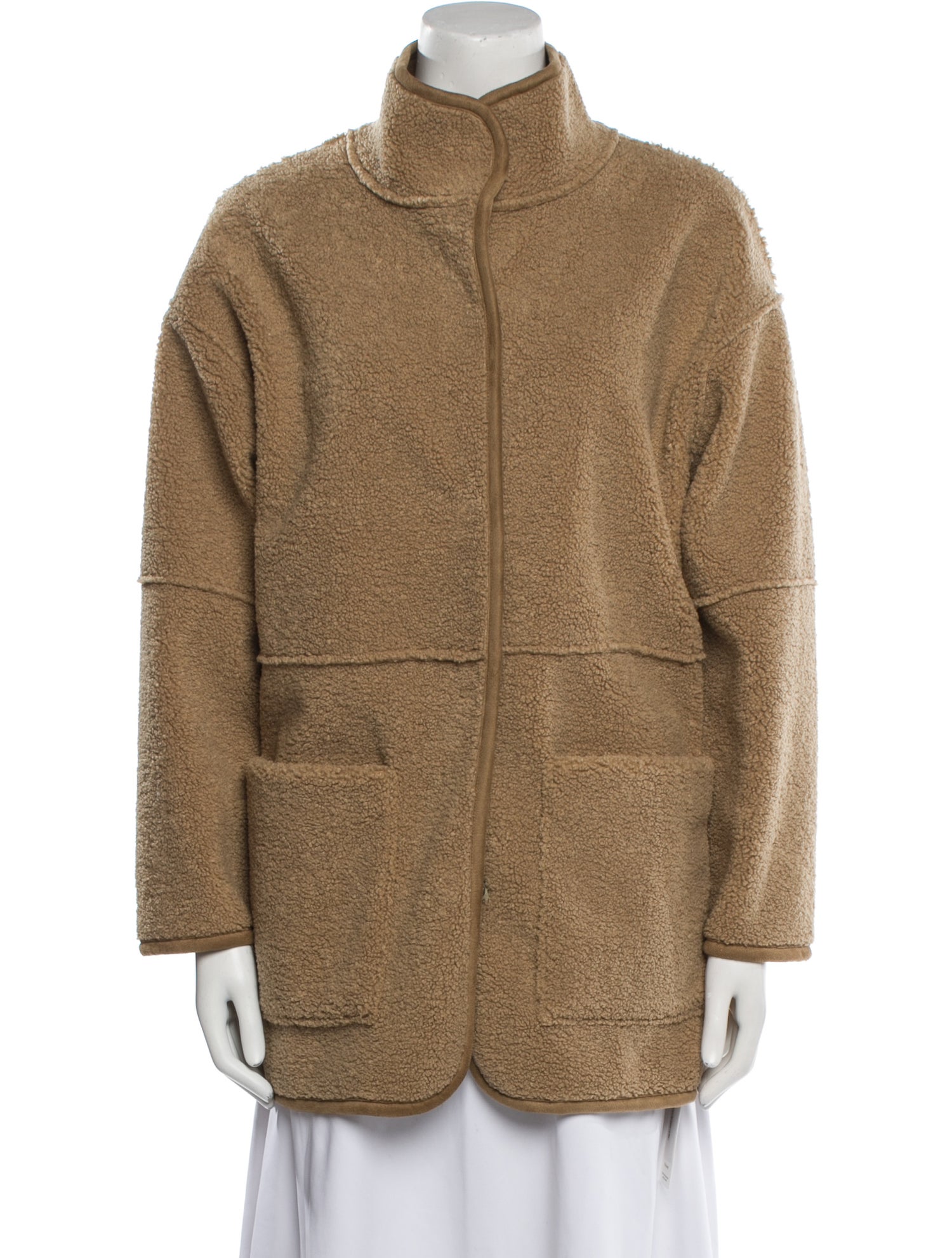 Vince Faux Fur Jacket