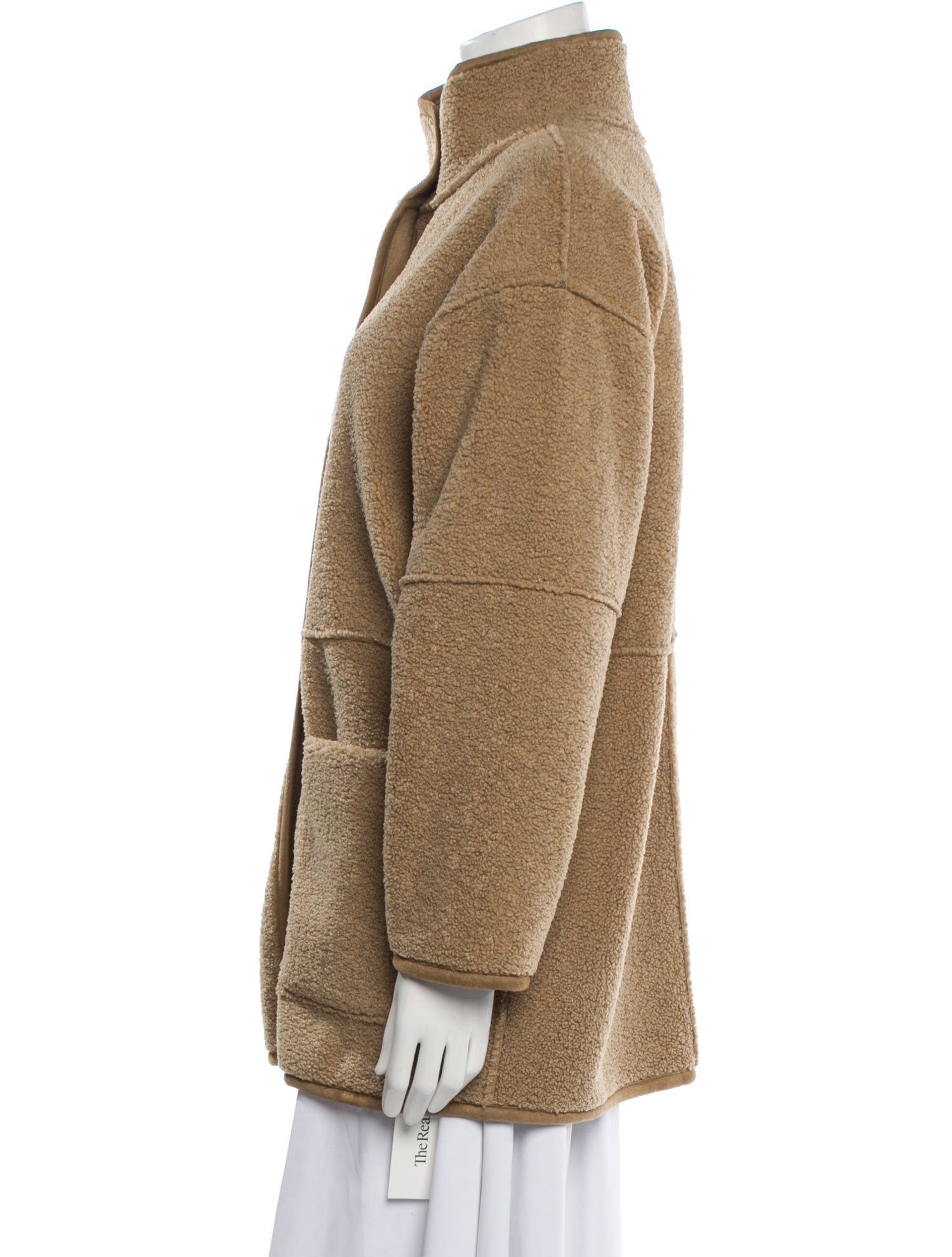 Vince Faux Fur Jacket