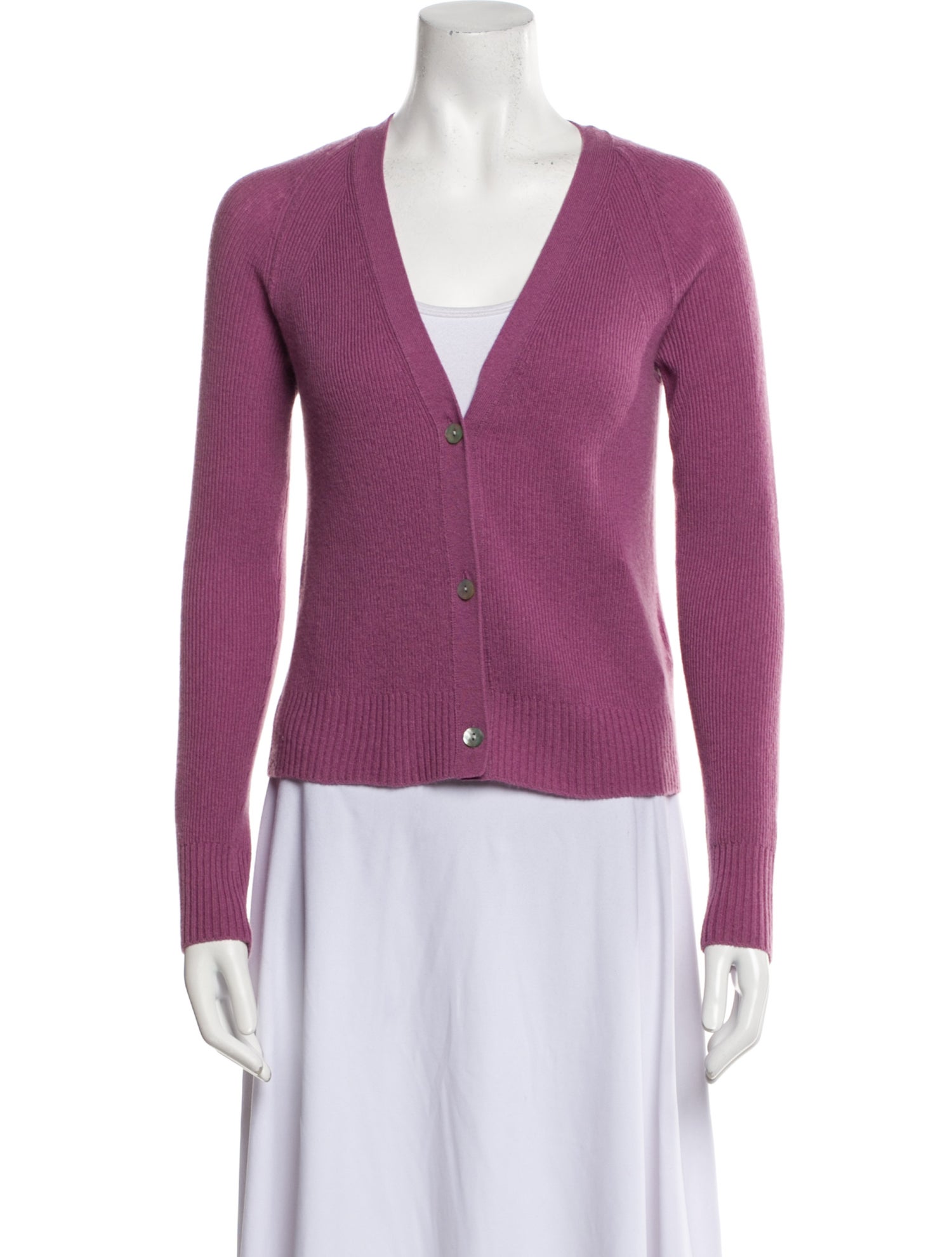 Vince Cashmere V-Neck Sweater