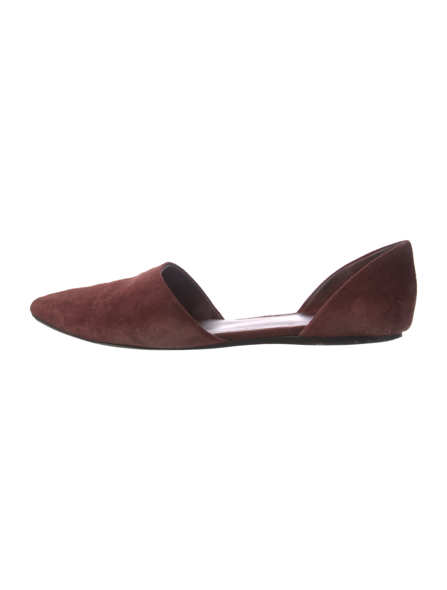 Vince Suede D'Orsay Flats
