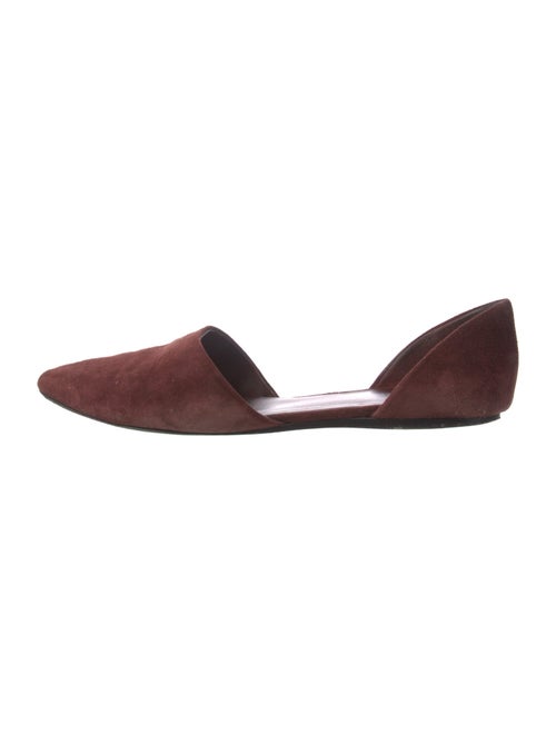 Vince Suede D'Orsay Flats