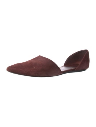 Vince Suede D'Orsay Flats