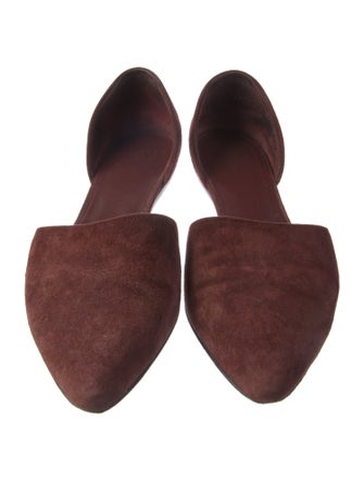 Vince Suede D'Orsay Flats