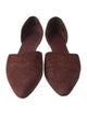 Vince Suede D'Orsay Flats