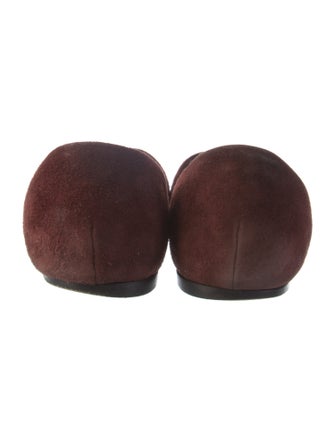 Vince Suede D'Orsay Flats