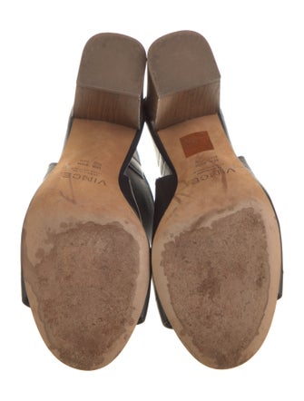Vince Leather Sandals