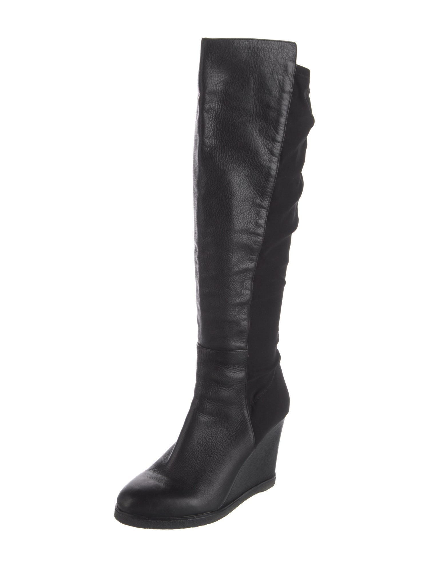 Vince Leather Boots