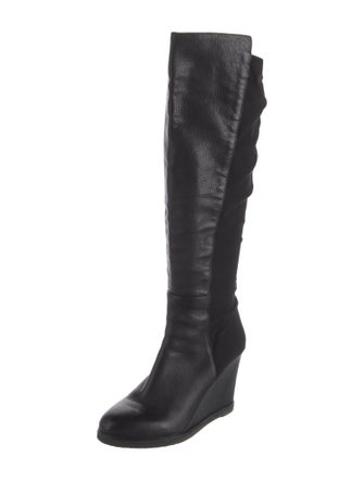 Vince Leather Boots