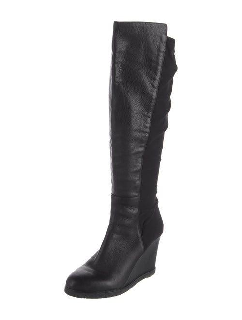 Vince Leather Boots