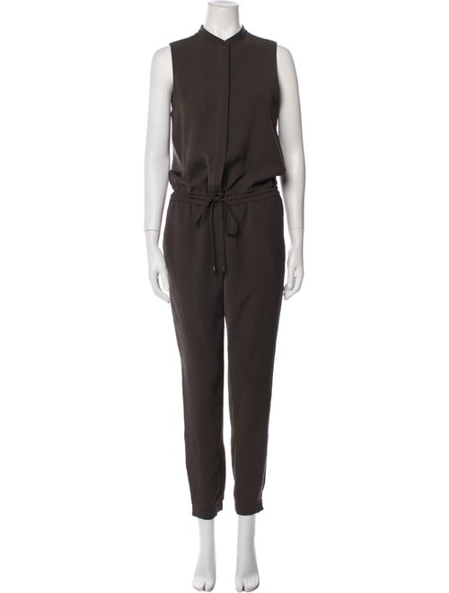 Vince Mock Neck Jumpsuit