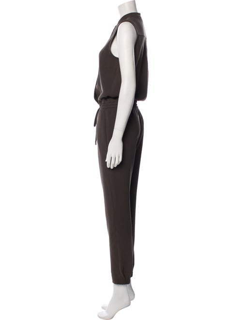 Vince Mock Neck Jumpsuit