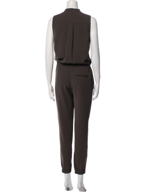 Vince Mock Neck Jumpsuit