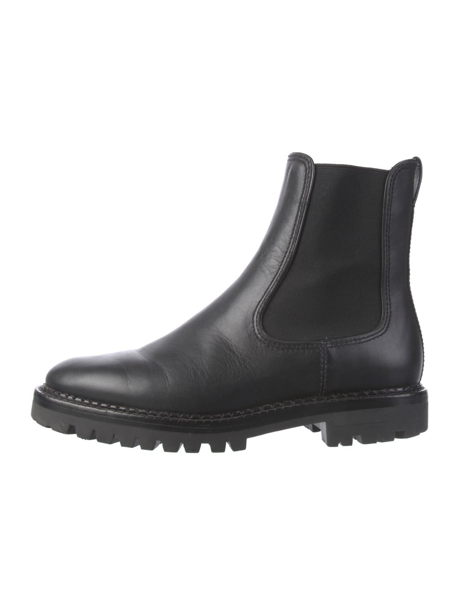 Vince Leather Chelsea Boots