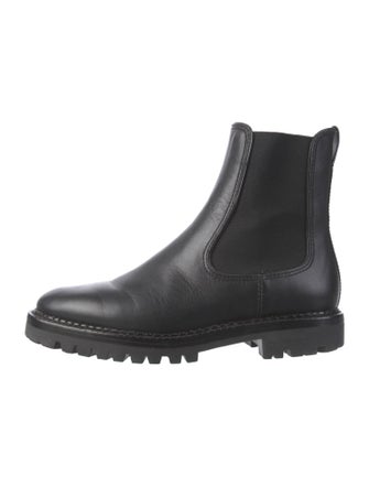Vince Leather Chelsea Boots