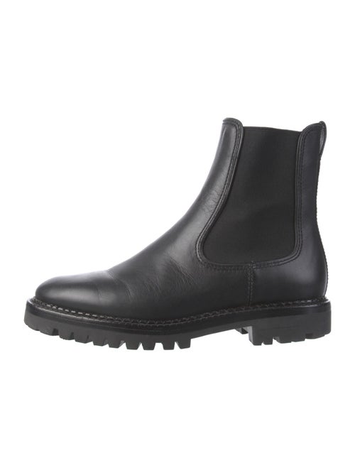 Vince Leather Chelsea Boots