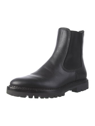 Vince Leather Chelsea Boots