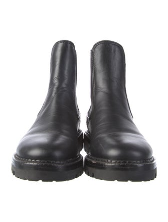 Vince Leather Chelsea Boots