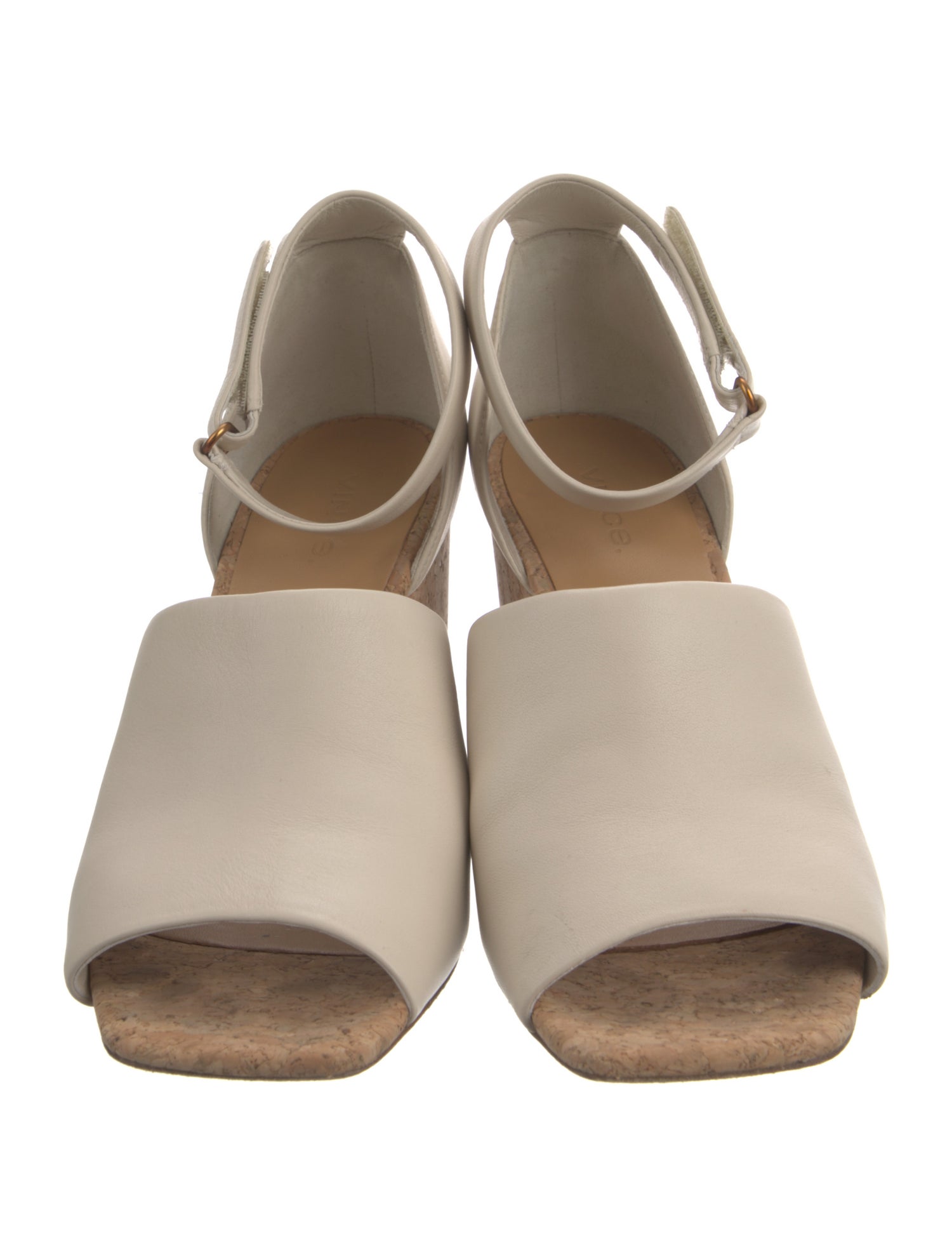 Vince Leather Sandals