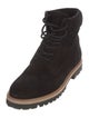Vince Suede Combat Boots
