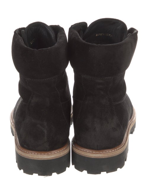 Vince Suede Combat Boots
