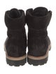 Vince Suede Combat Boots