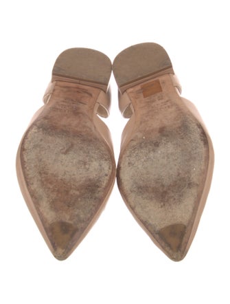 Vince Leather Loafers