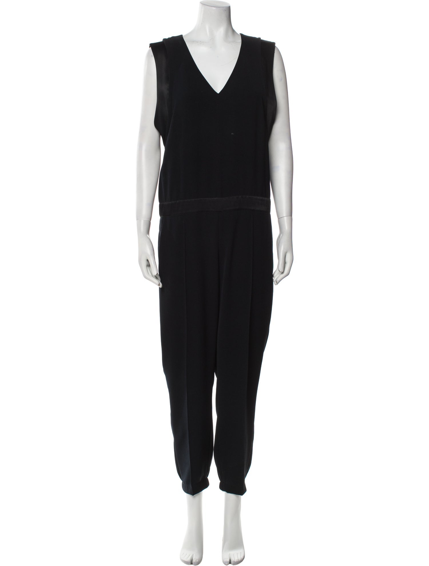 Vince V-Neck Jumpsuit