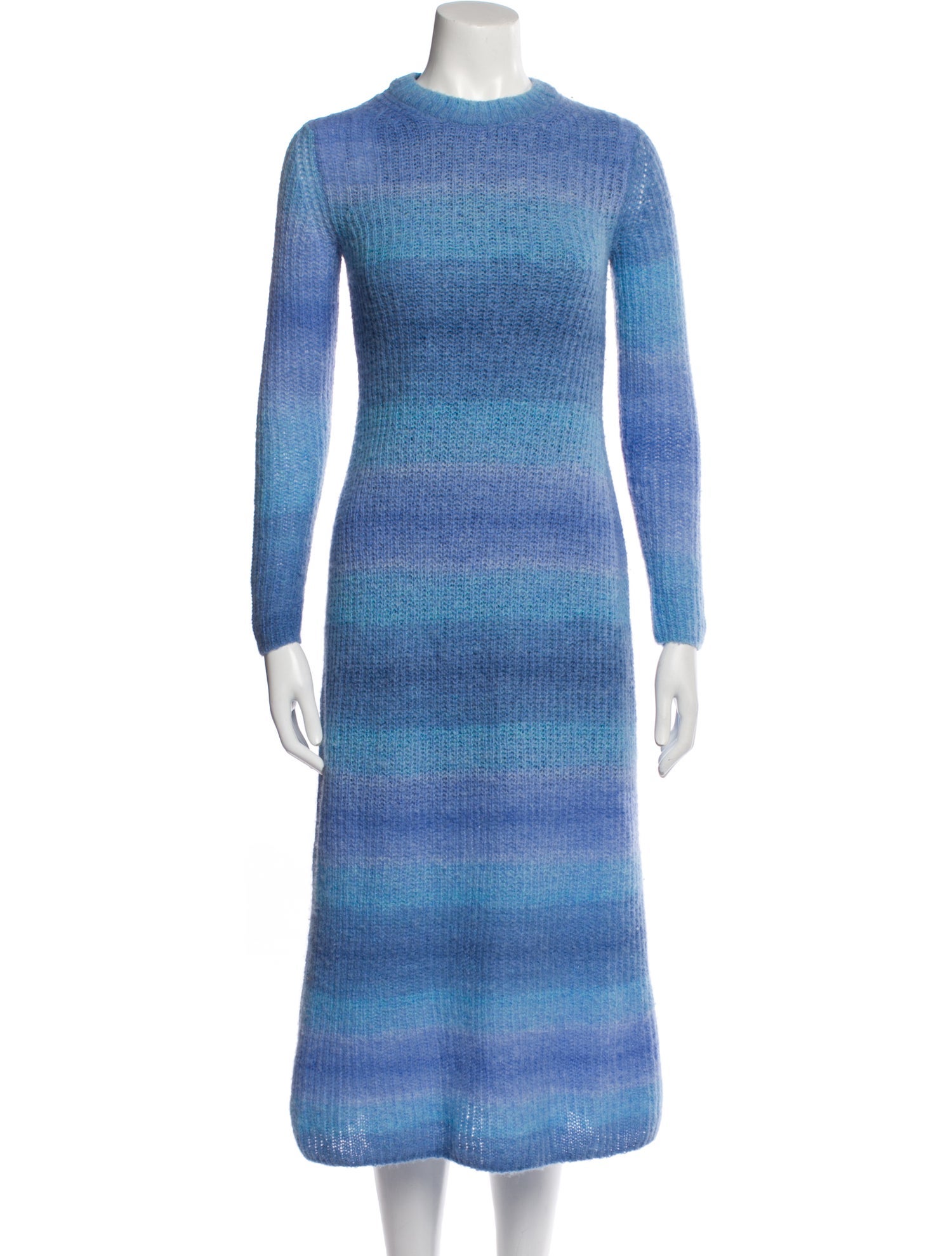 Vince Striped Long Dress