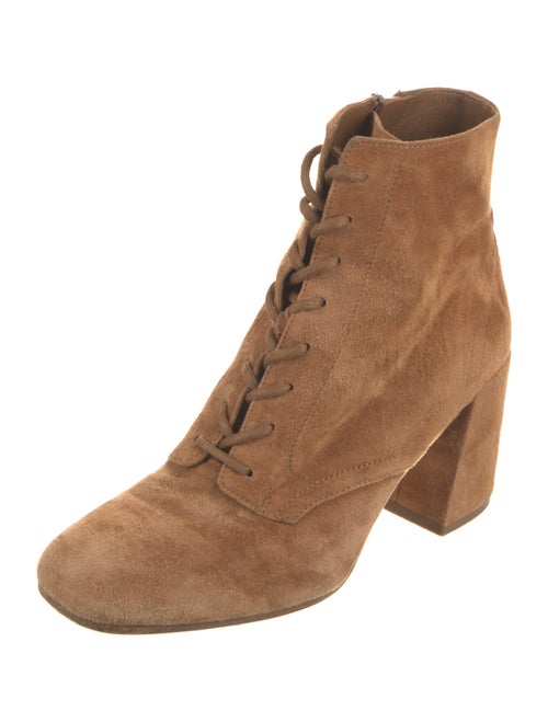 Vince Suede Lace-Up Boots