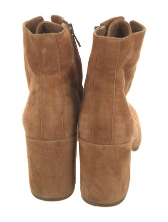 Vince Suede Lace-Up Boots