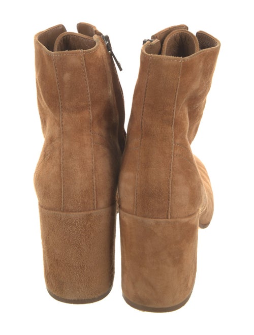 Vince Suede Lace-Up Boots