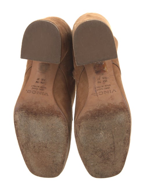 Vince Suede Lace-Up Boots