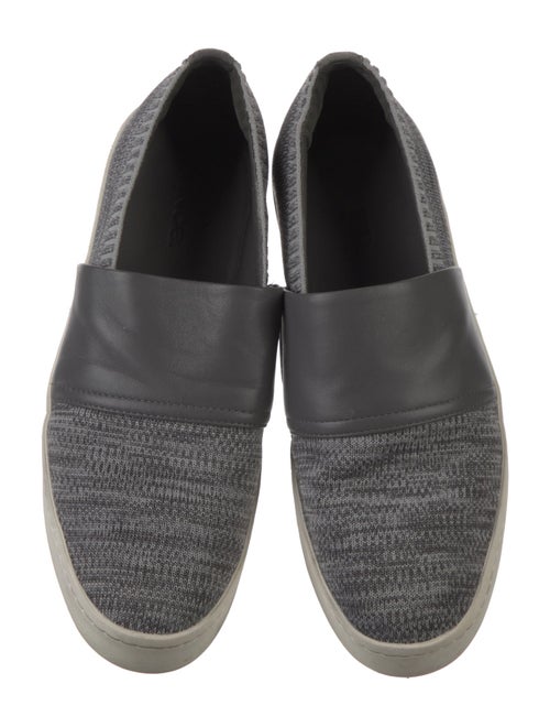 Vince Leather Trim Embellishment Sneakers