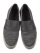 Vince Leather Trim Embellishment Sneakers