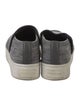 Vince Leather Trim Embellishment Sneakers