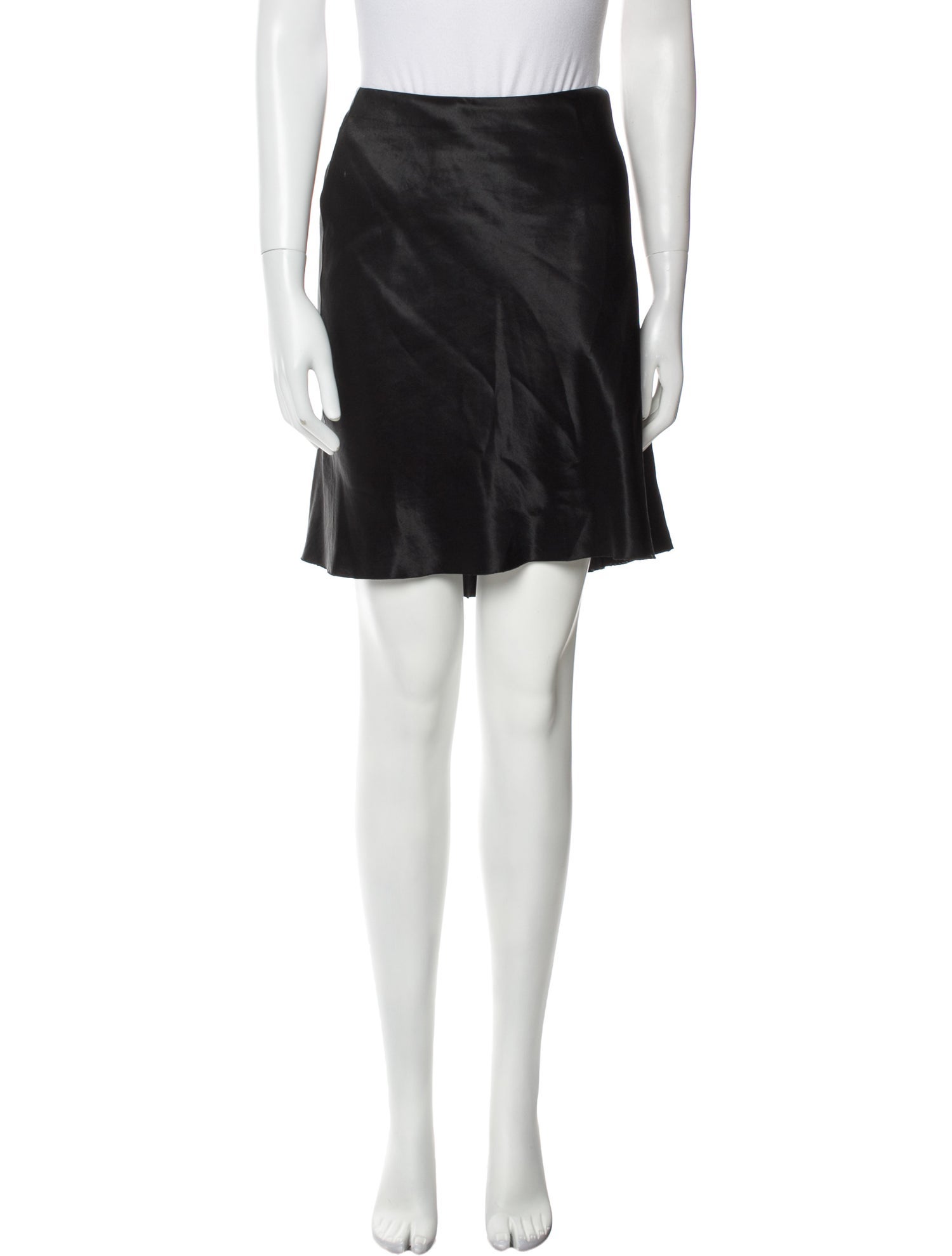 Vince Wool Knee-Length Skirt