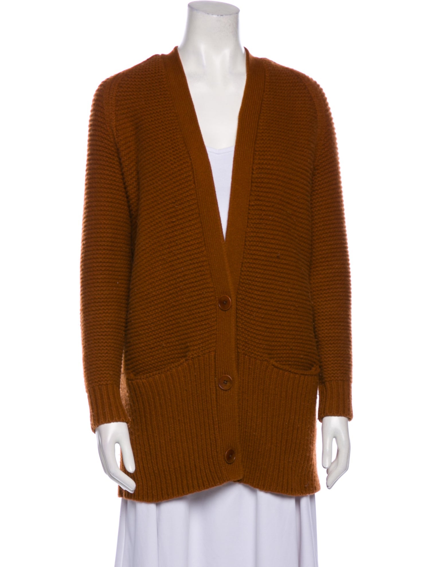 Vince Wool V-Neck Sweater