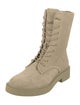 Vince Suede Combat Boots